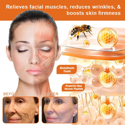 Anti-Aging Stick Solid Applicator Bee Venom & Hyaluronic Acid