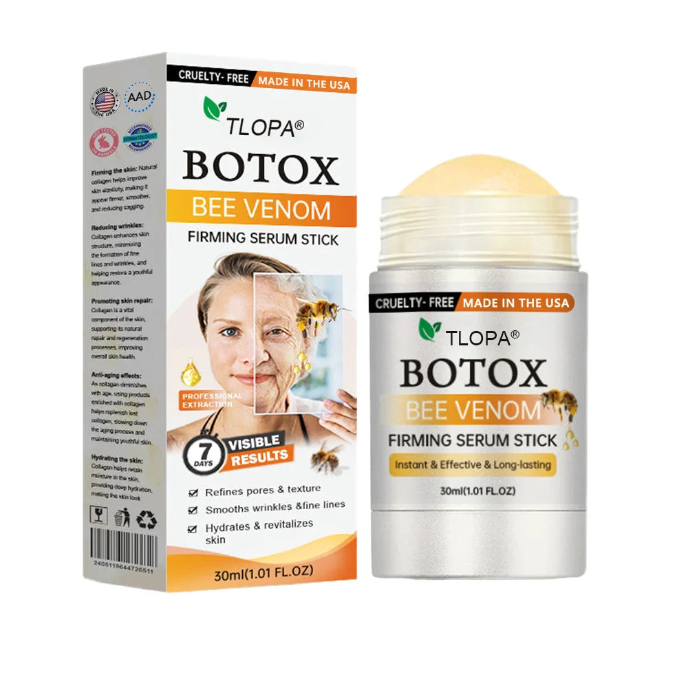 Anti-Aging Stick Solid Applicator Bee Venom & Hyaluronic Acid