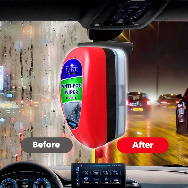 Anti-Fog Liquid Sponge Applicator Long-Lasting Protection