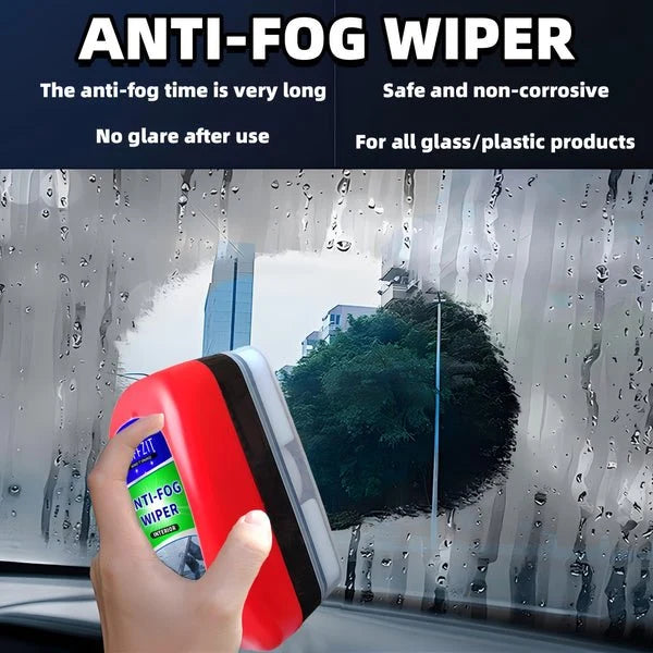 Anti-Fog Liquid Sponge Applicator Long-Lasting Protection