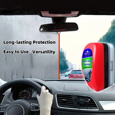 Anti-Fog Liquid Sponge Applicator Long-Lasting Protection