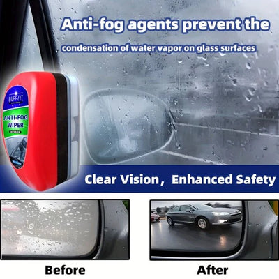 Anti-Fog Liquid Sponge Applicator Long-Lasting Protection