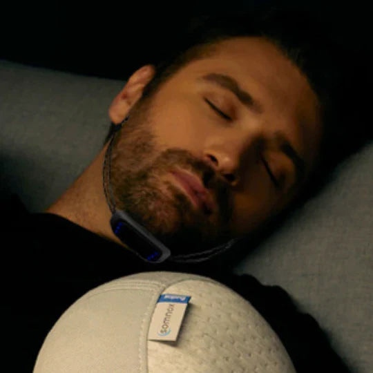 Anti-Snoring Chin Strap TENS Pulse 6-Level Adjustment