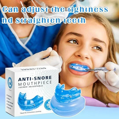 Anti-Snoring Mouthpiece Adjustable Reusable Washable