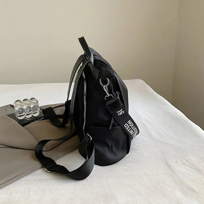 Anti-Theft Bag Water-Repellent Oxford RFID-Blocking & Tamper-Proof Zippers