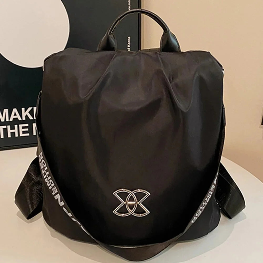 Anti-Theft Bag Water-Repellent Oxford RFID-Blocking & Tamper-Proof Zippers