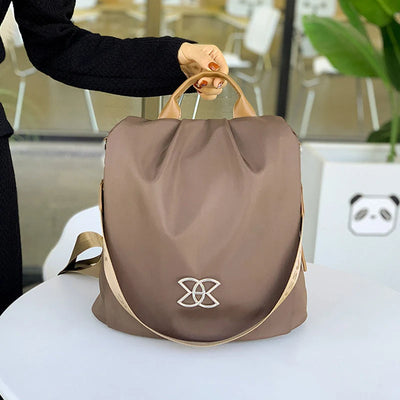 Anti-Theft Bag Water-Repellent Oxford RFID-Blocking & Tamper-Proof Zippers