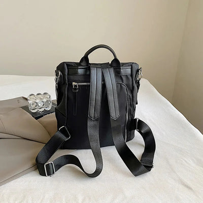 Anti-Theft Bag Water-Repellent Oxford RFID-Blocking & Tamper-Proof Zippers