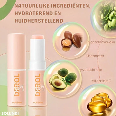 Anti-Wrinkle Balm Travel Twist Stick Avocado & Carrot Oils