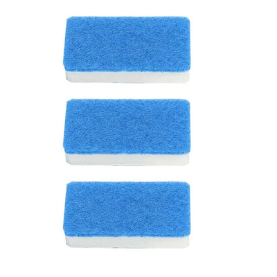 Aquarium Cleaner Telescoping 22-37 Inch Rotating Head Dual Pad