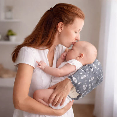 Arm Nursing Pillow Slip-On Forearm Support Plush Lining