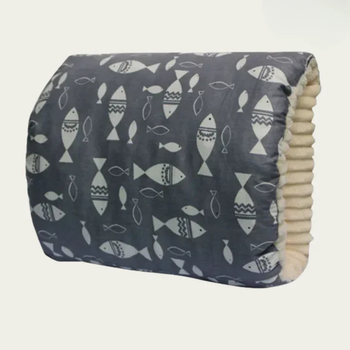 Arm Nursing Pillow Slip-On Forearm Support Plush Lining