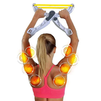 Arm & Shoulder Resistance Trainer Adjustable Resistance Ergonomic Grips