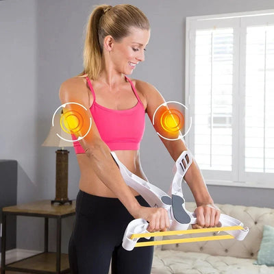 Arm & Shoulder Resistance Trainer Adjustable Resistance Ergonomic Grips