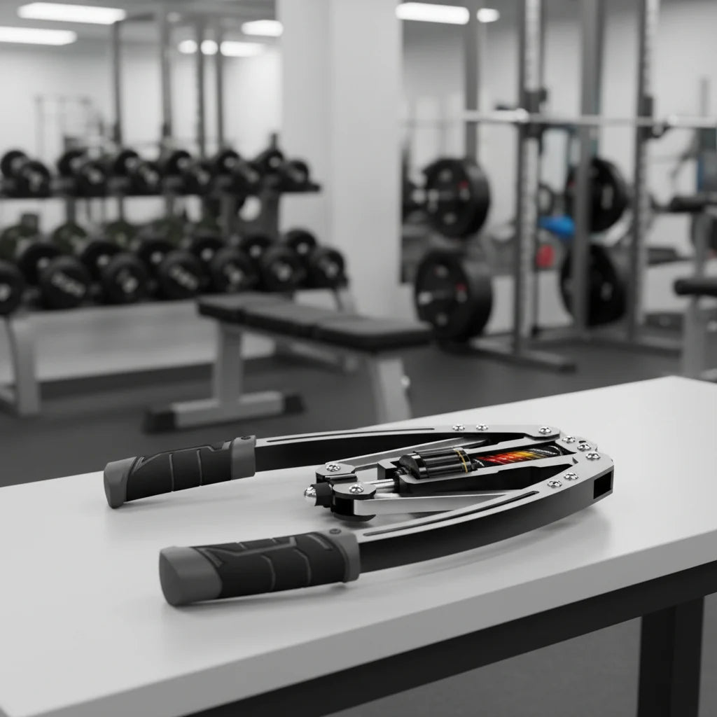 Arm Trainer Adjustable Hydraulic Resistance 22–441 Lb