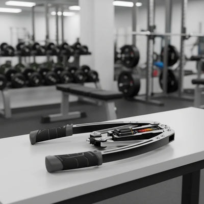 Arm Trainer Adjustable Hydraulic Resistance 22–441 Lb