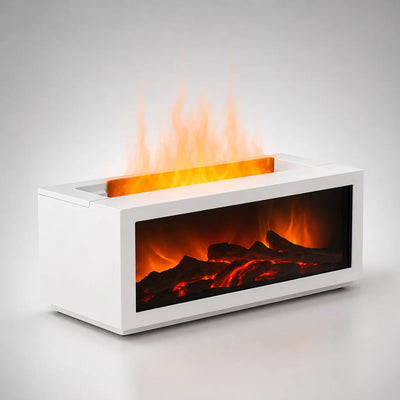 Aroma Diffuser Flameless 3D Flame & Mood Light
