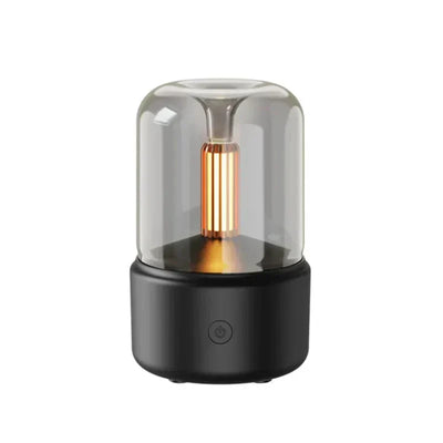 Aroma Diffuser & Humidifier 2-In-1 Ultrasonic Candlelight