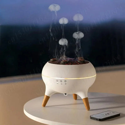 Aroma Diffuser Jellyfish Mist & LED Mood Light