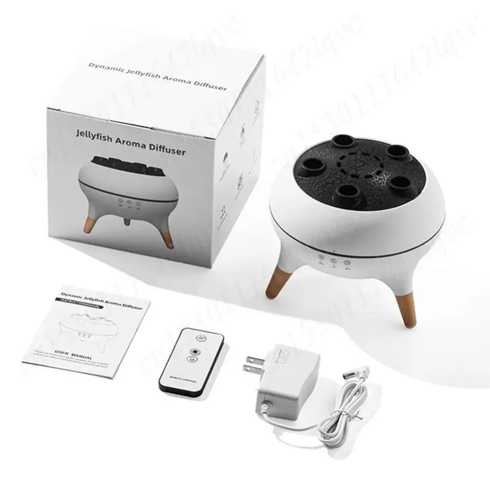 Aroma Diffuser Jellyfish Mist & LED Mood Light