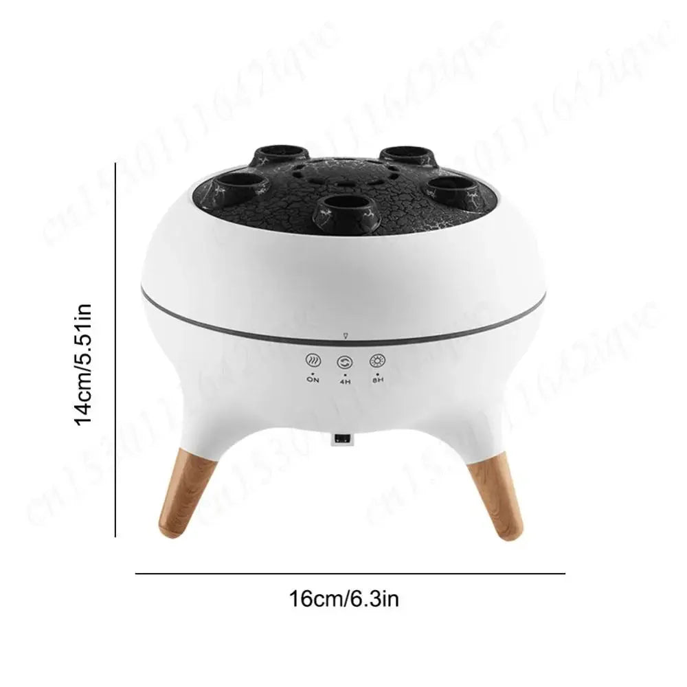 Aroma Diffuser Jellyfish Mist & LED Mood Light