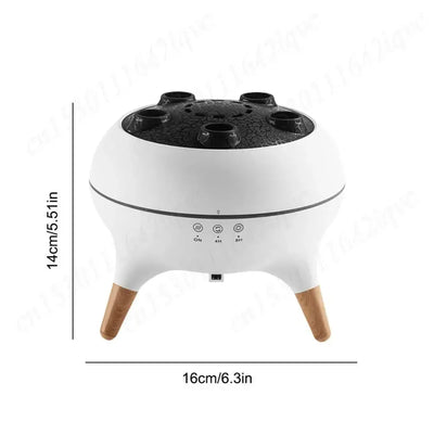 Aroma Diffuser Jellyfish Mist & LED Mood Light