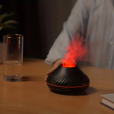 Aroma Diffuser Ultrasonic 7-Color LED Rechargeable