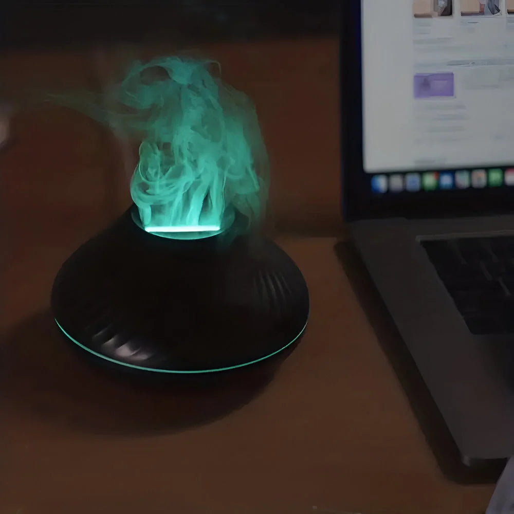Aroma Diffuser Ultrasonic 7-Color LED Rechargeable