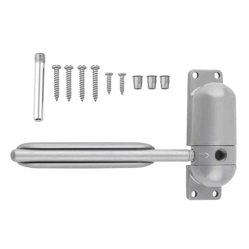 Automatic Door Closer Quiet Cushioned Close
