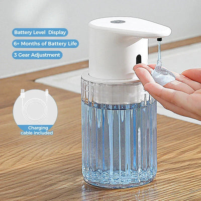 Automatic Soap Dispenser Touchless USB-C Rechargeable & Refillable