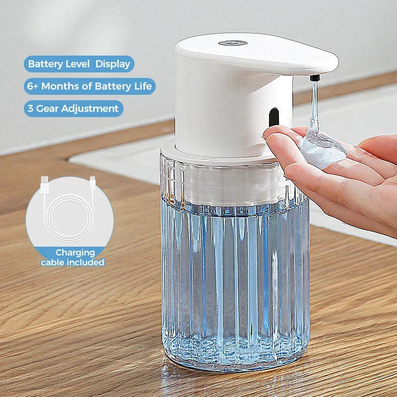 Automatic Soap Dispenser Touchless USB-C Rechargeable & Refillable