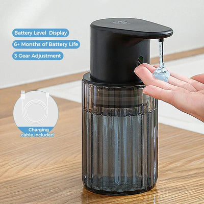 Automatic Soap Dispenser Touchless USB-C Rechargeable & Refillable