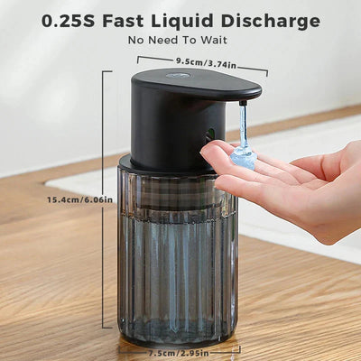Automatic Soap Dispenser Touchless USB-C Rechargeable & Refillable
