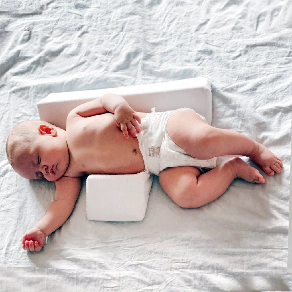 Baby Anti-Roll Pillow Stabilizing Side Supports Comfortable & Portable