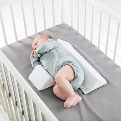 Baby Anti-Roll Pillow Stabilizing Side Supports Comfortable & Portable
