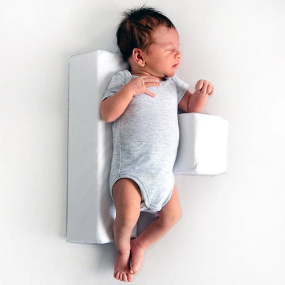 Baby Anti-Roll Pillow Stabilizing Side Supports Comfortable & Portable