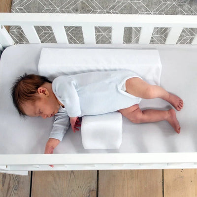 Baby Anti-Roll Pillow Stabilizing Side Supports Comfortable & Portable
