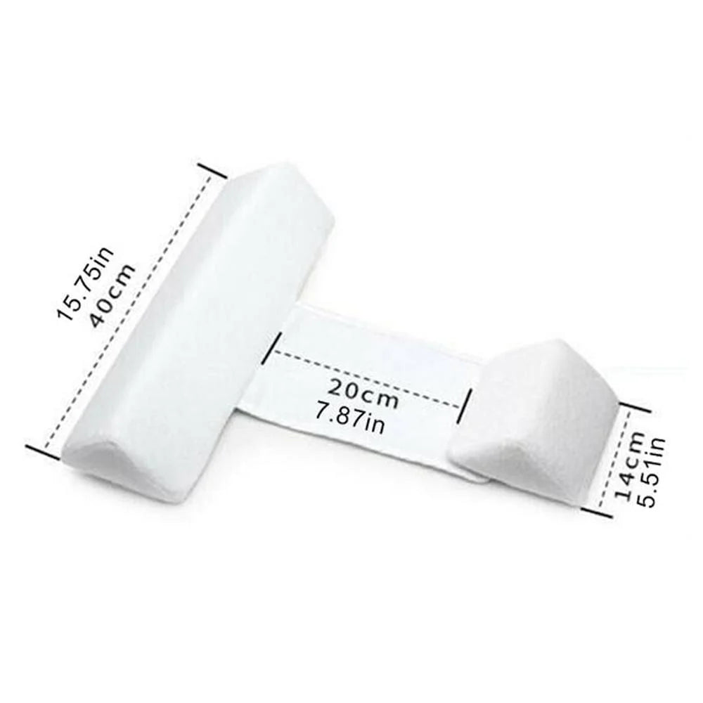 Baby Anti-Roll Pillow Stabilizing Side Supports Comfortable & Portable