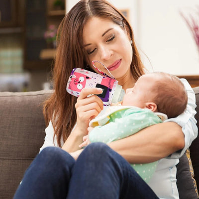 Baby Bottle Warmer Adjustable Temperature USB Powered Universal Fit