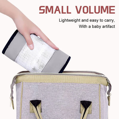 Baby Carrier Breathable Mesh Adjustable Fit One-Click Fastening