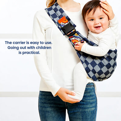 Baby Carrier One-Shoulder Adjustable Buckle Hands-Free