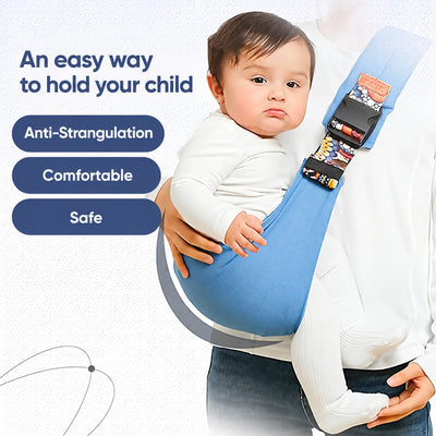 Baby Carrier One-Shoulder Adjustable Buckle Hands-Free