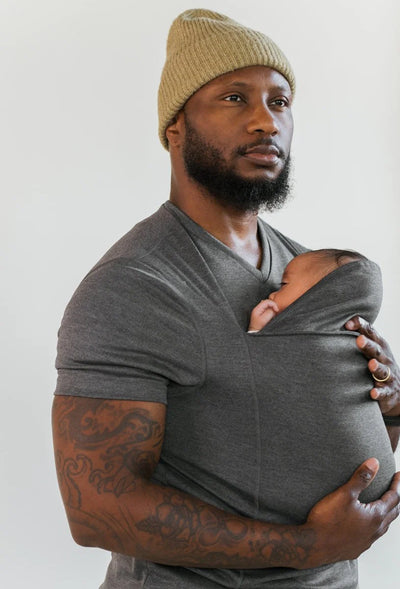 Baby Carrier T-Shirt Ergonomic Support Adjustable Fit