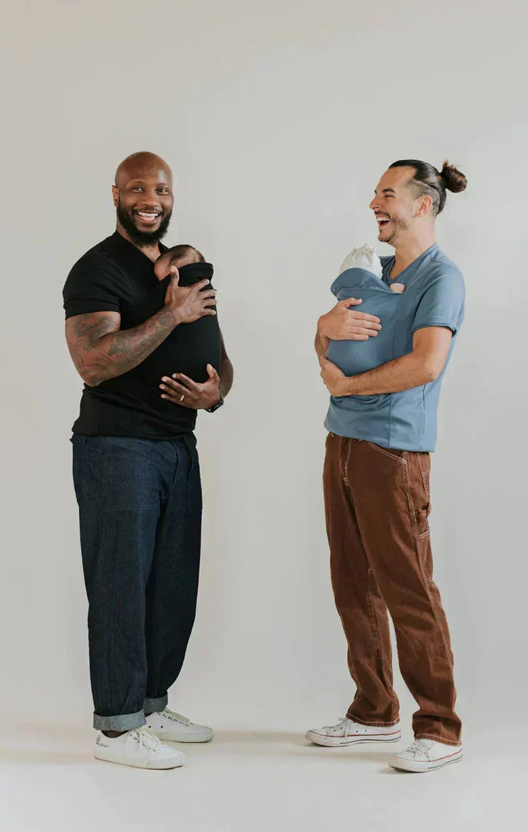 Baby Carrier T-Shirt Ergonomic Support & Adjustable Fit Breathable Fabric