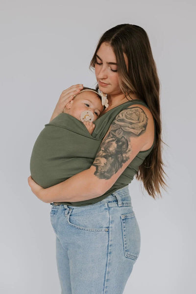 Baby Carrier T-Shirt Ergonomic Support & Adjustable Fit Breathable Fabric
