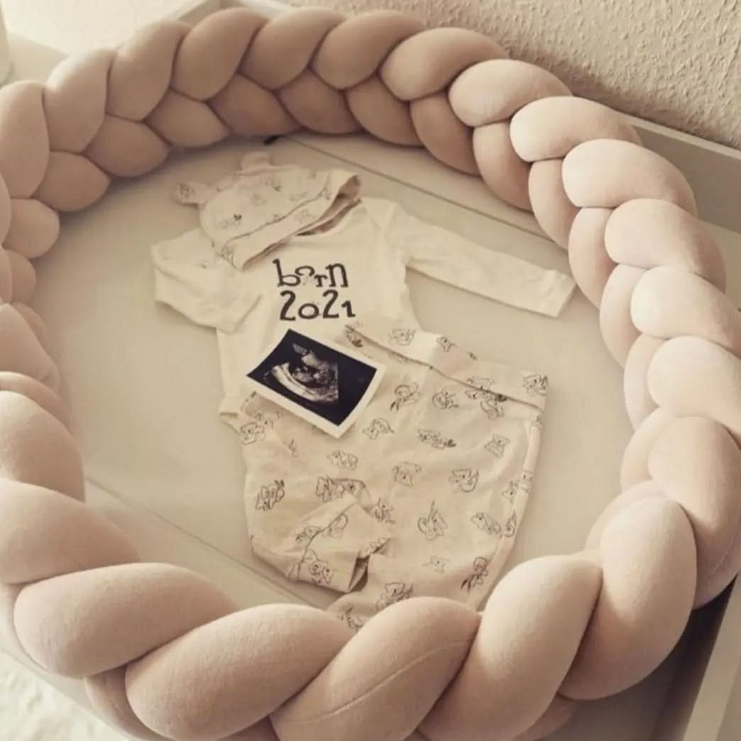 Baby Pillow Woven Cotton Breathable