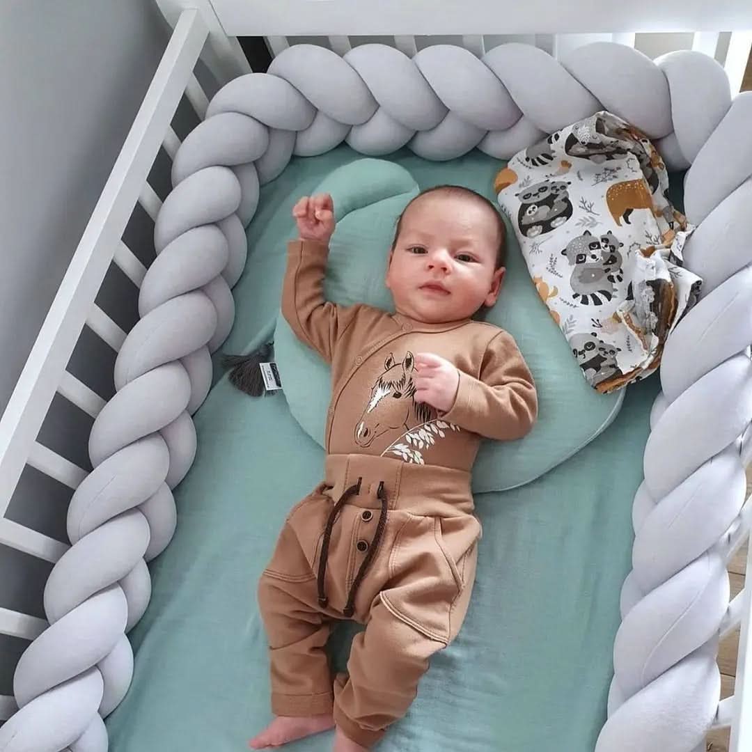 Baby Pillow Woven Cotton Breathable