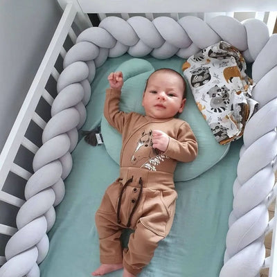 Baby Pillow Woven Cotton Breathable
