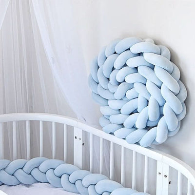 Baby Pillow Woven Cotton Breathable