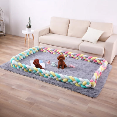 Baby Pillow Woven Cotton Breathable